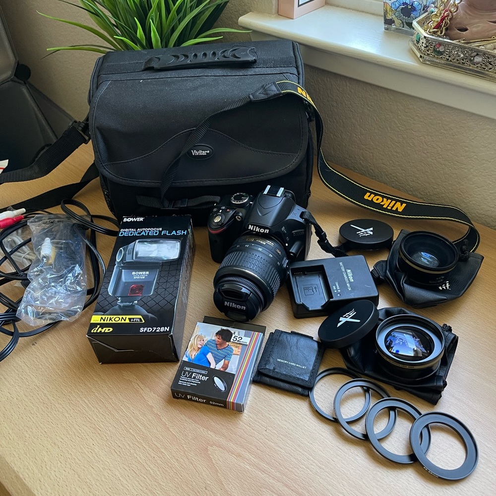 Nikon Digital Camera D3200